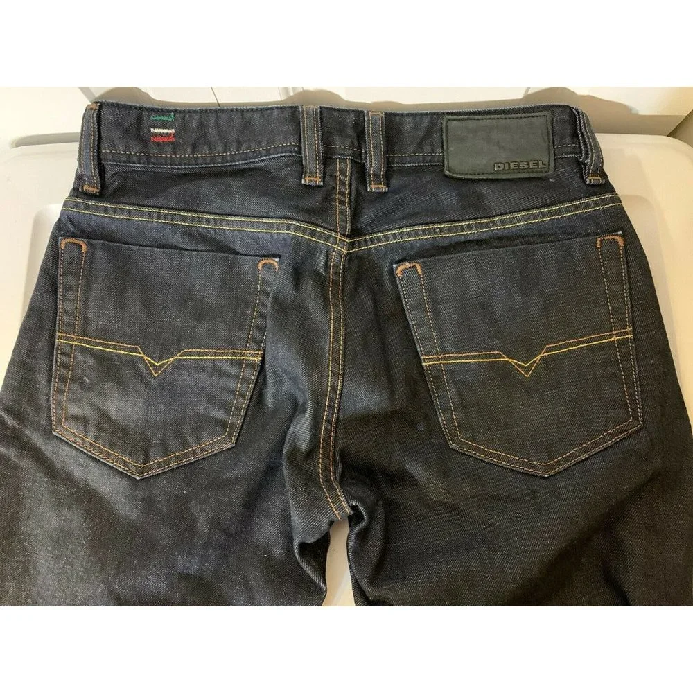 Diesel Jeans Viker 0088Z Bootcut Blue Mens Size 28 x‎ 32  Made in Italy
